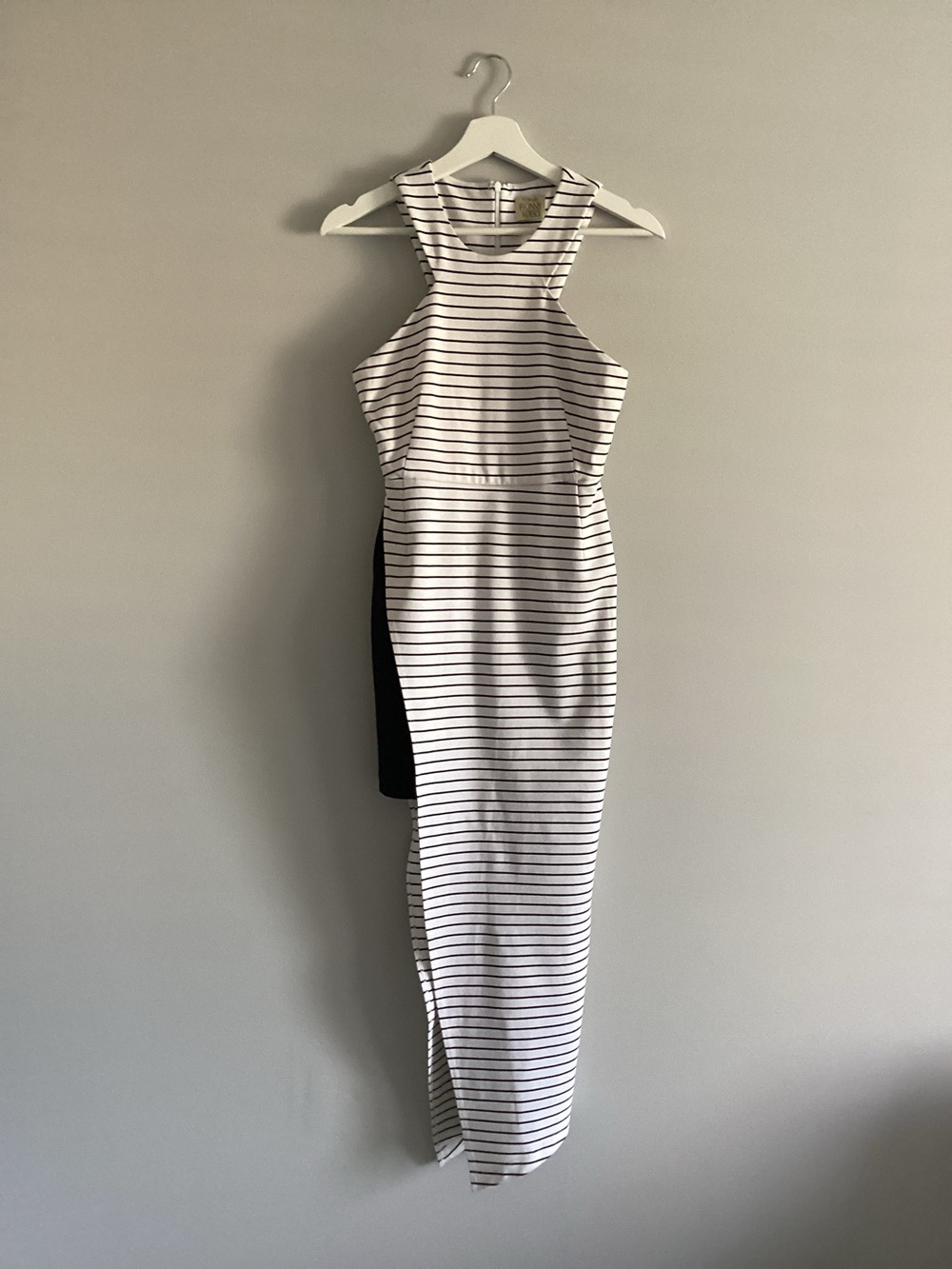 Torn by Ronny Kobo Striped Maxi Dress, Size 0-2